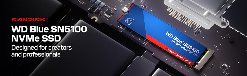 WD Blue SN5100 NVMe SSD