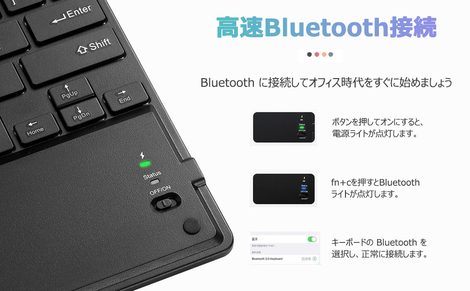 お買い得❤️Androidタブレット　キーボードやタッチペン、充電器等一式付属 Amazon | タッチパッドと7-8インチタブレット用の保護ケース付き