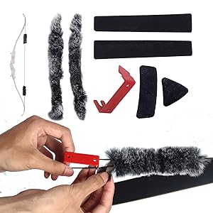 Bow String Silencers Set