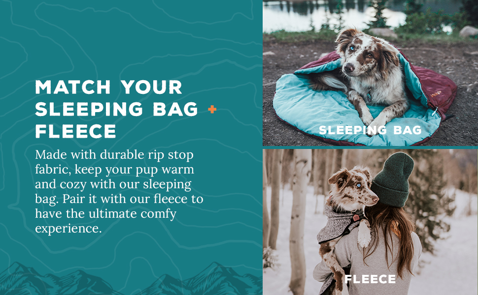 dog sleeping bag jacket