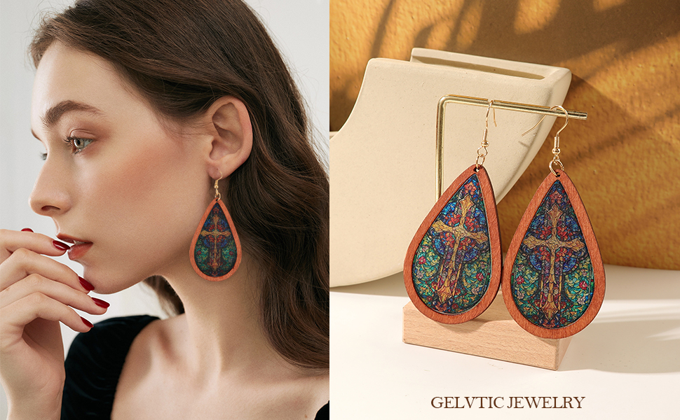teardrop earrings for women