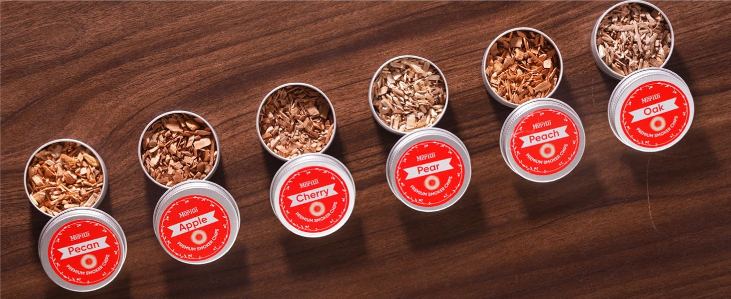 Merito Cocktail Smoker Kit with Torch for Whiskey