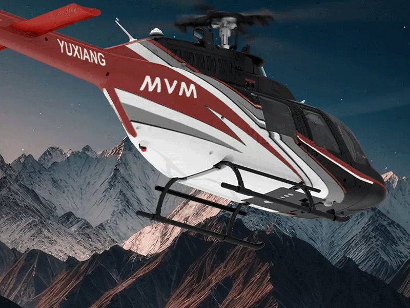 YUXIANG F08 Bell 206 RC Helicopter