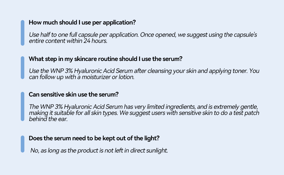 WNP Ultra-Hydrating Serum 