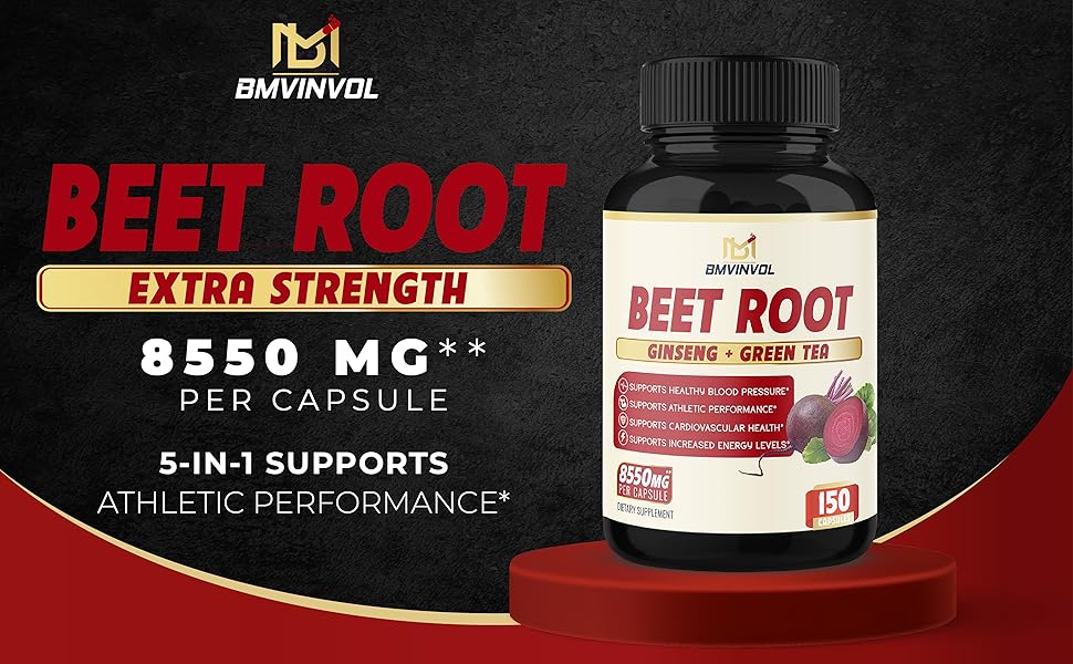 Beet Root 150Caps Main