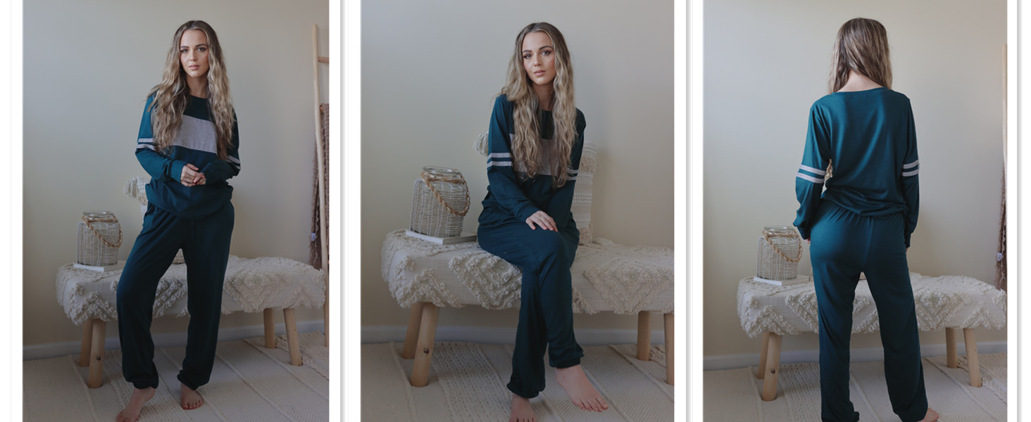 Women's Long-sleeve Sweatsuits