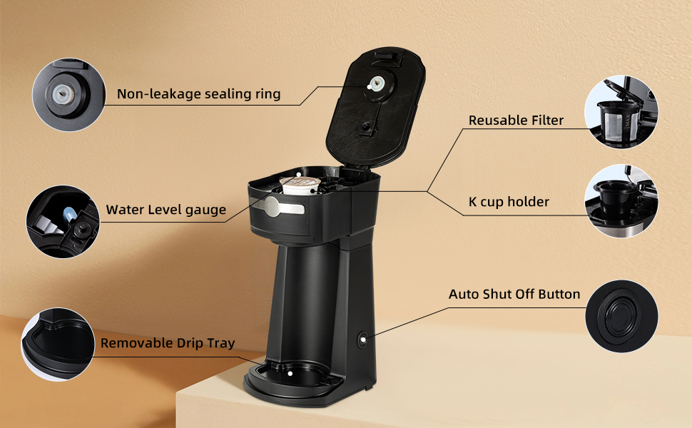 k cup coffee maker