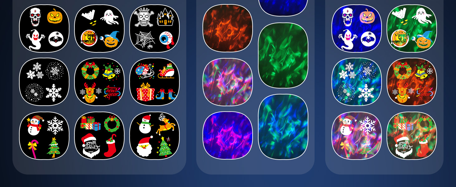 projection lights for outdoor holidays