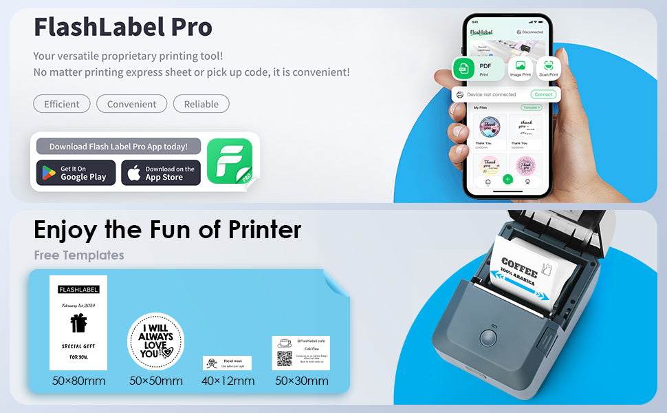 label printer machine