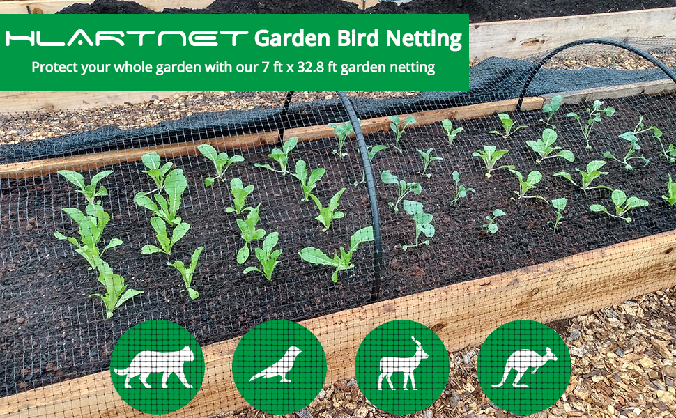 Deer Fence Netting Garden Bird Netting for Chicken Coops