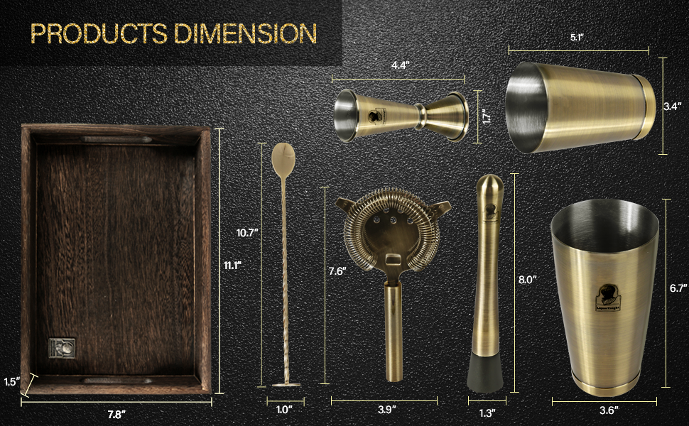 Shaker set dimension 4