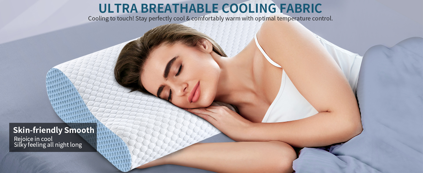 ergonomic pillow
