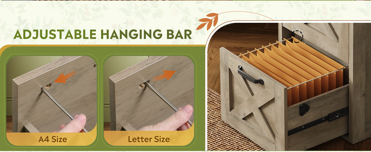farmhouse file cabinet