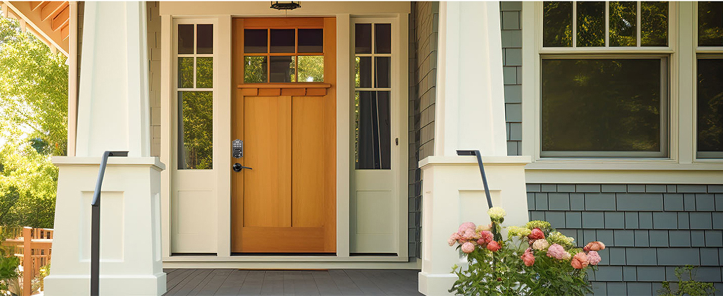 Smart door lock
