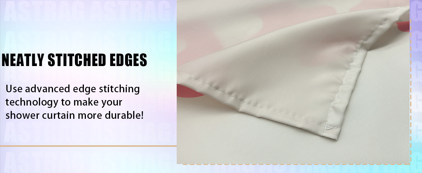 Neatly Stitched Edges