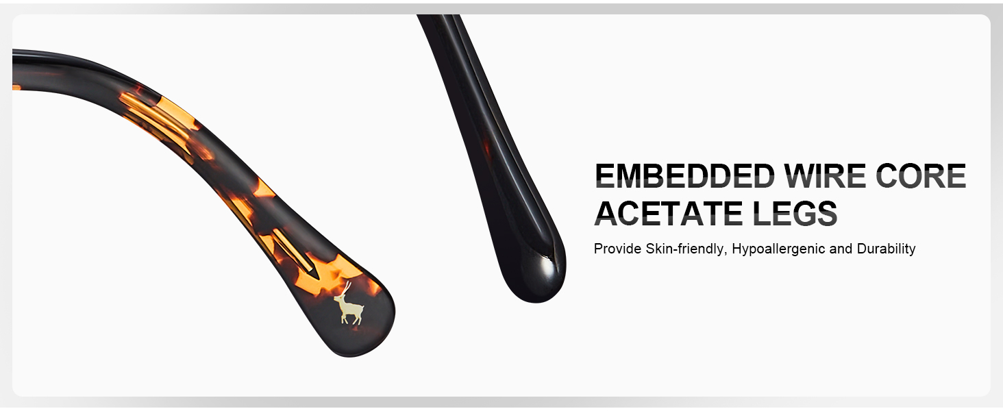 Acetat Beine