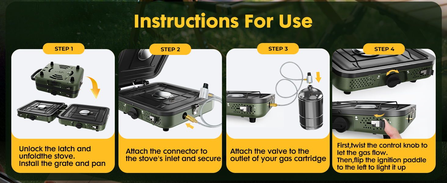 2 burner stove 2 burner camping stove