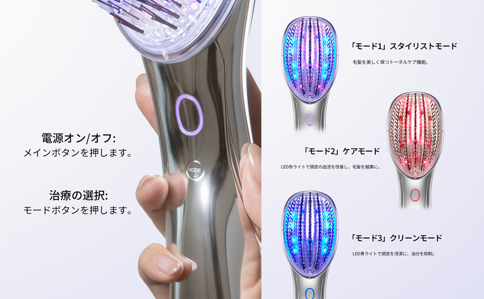 Amazon | ELLE スタイリスト イオングロウ ブラシ | CHOUCHOU