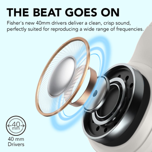 40mm drivers good sound