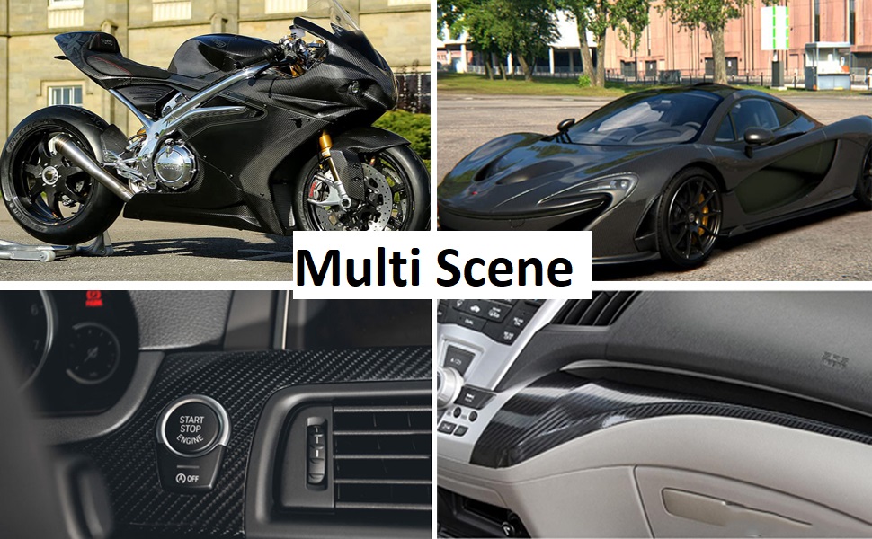 Glossy Car Wrap Vinyl Film Featuring Bubble Free Air Release Technology