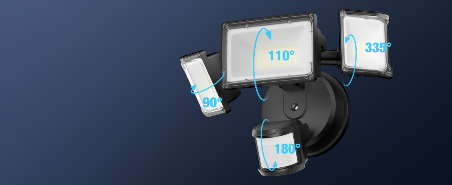 motion outdoor light