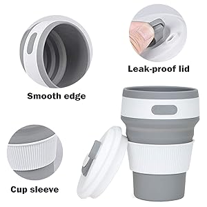 collapsible cups foldable cup collapsible cups drinking portable cup collapsable cup