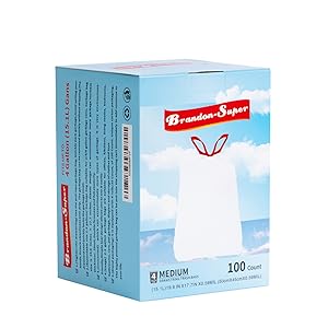 Drawstring Trash Bags