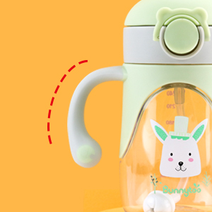 Amazon.co.jp: Bunnytoo ストローマグ 漏れない マグ 赤ちゃん