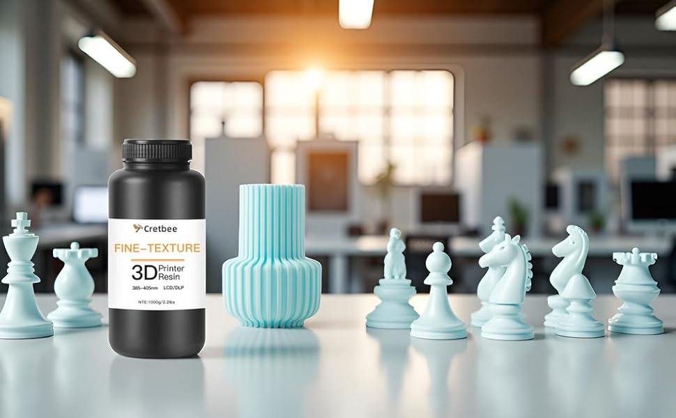3D Printer Resin blue