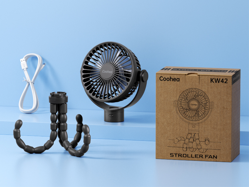 coohea KW42 stroller fan