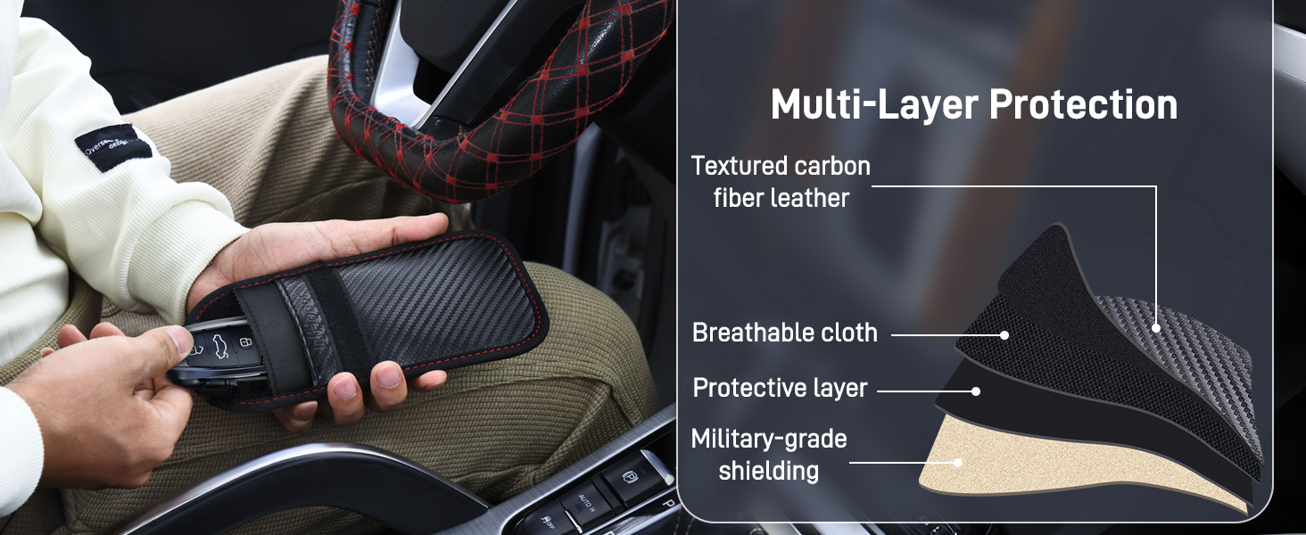 Superior Key Signal Shielding