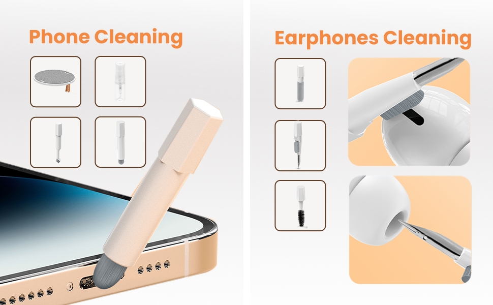 Buy ZORBES® Electronics Cleaner Kit Tool 20pcs Electronics Cleaning Kit