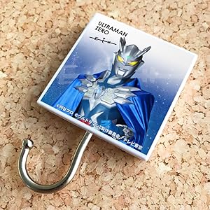 ウルトラマン フック Amazon.co.jp: ウルトラマンゼロ（10周年ver.） マグネット
