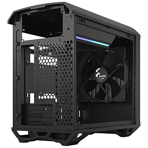 PCケース(自作PC用) FractalDesign Torren Nano TG Dark Tint Amazon | Fractal Design Torrent Nano RGB Black TG Light Tint