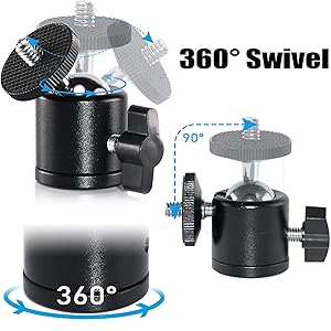 Ball-Head Adapter