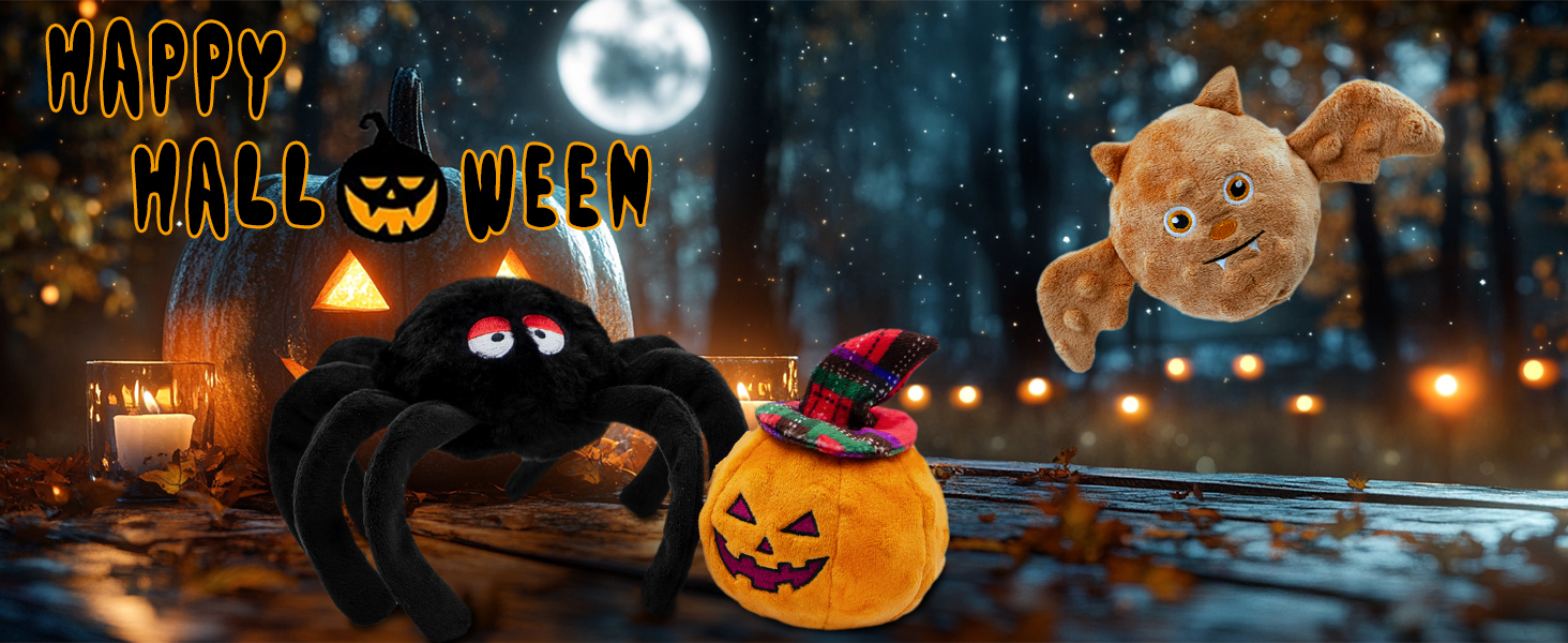 halloween dog toys
