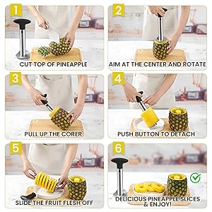 pineapple cutter