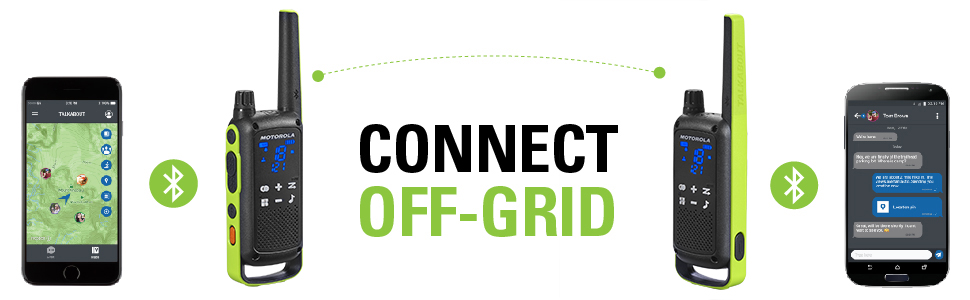 Motorola Solutions T803 Connect Off Grid 2-way Radios