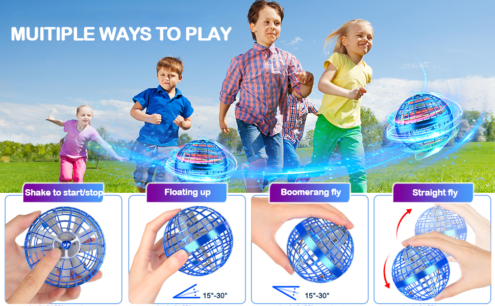 MUITIPLE WAYS TO PLAY