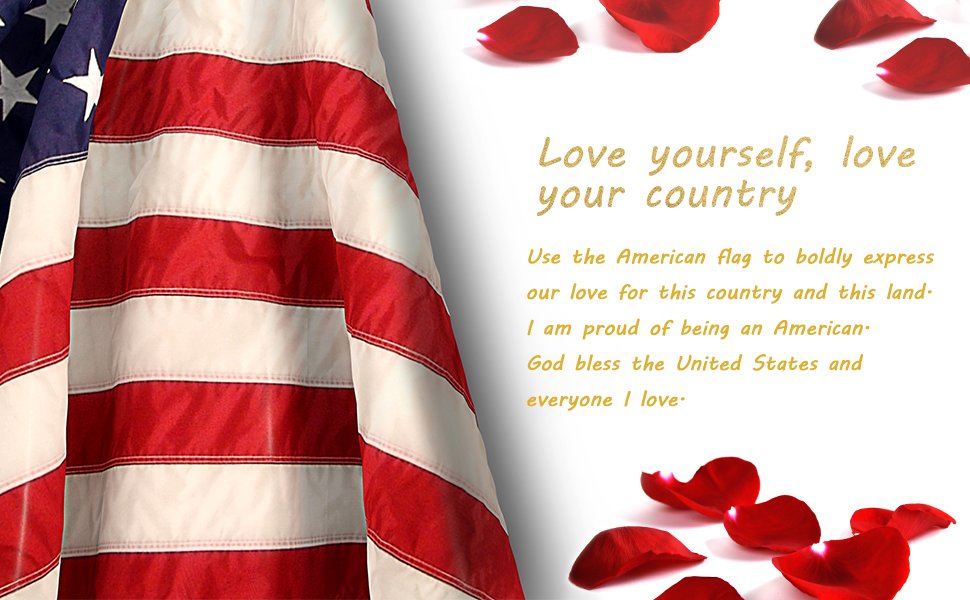 4X6 American flag outdoor heavy duty , Large american flag , usa flags 4x6 outdoor , us flag