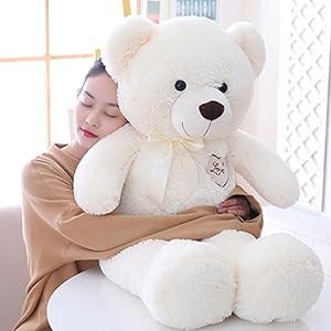 Amazon.co.jp: MIXUS ぬいぐるみ 大きい くま/クマ ぬいぐるみ
