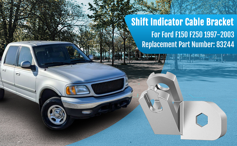 Shift Indicator Cable Bracket for Ford F150 F250 19972003