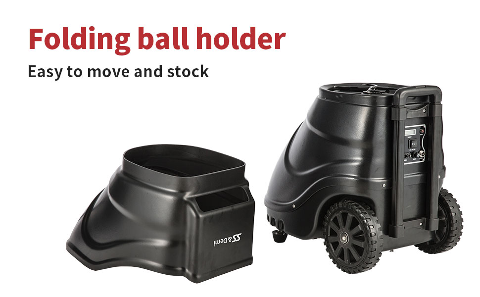 SS&DEMI tennis ball machine T2202A Tennis Ball Throwing Machines smart