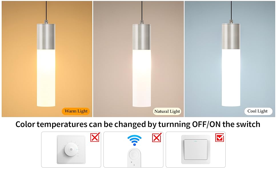 mini pendant light