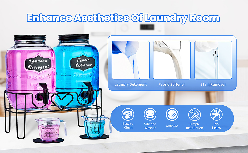 Laundry Detergent Dispenser