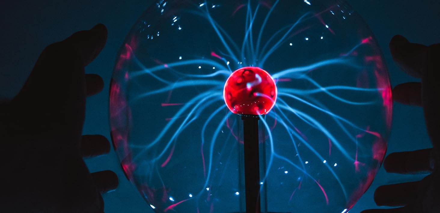 Plasma Ball lamp
