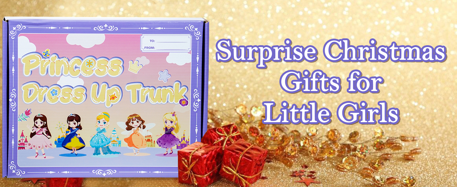 Dress Up Trunk for Toddler Girls