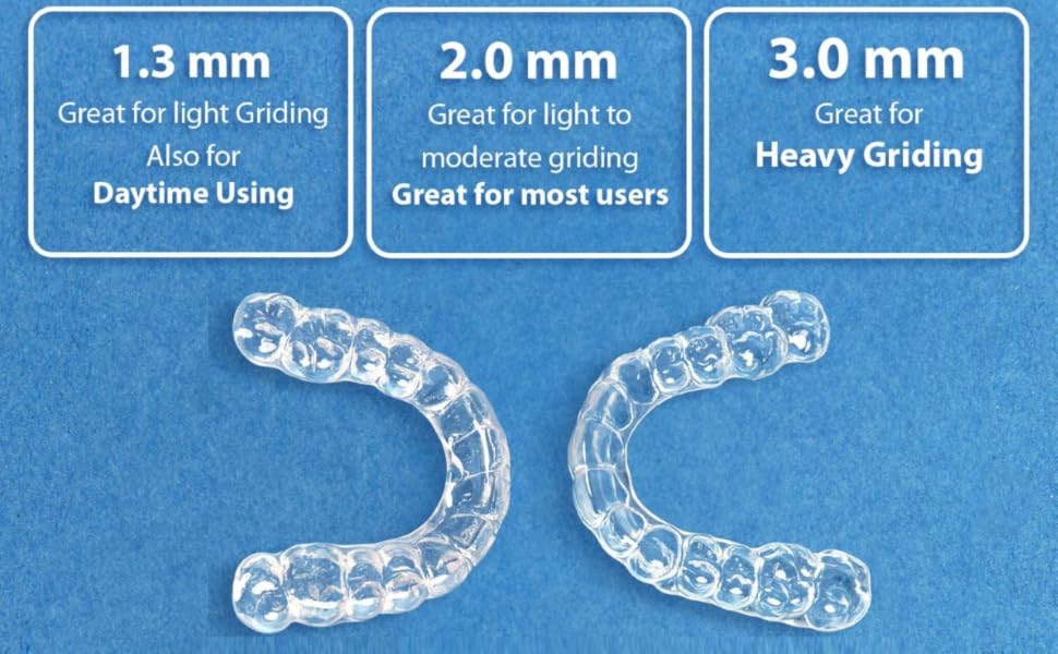 Kiry Two Custom Night Guards for Teeth Grinding and