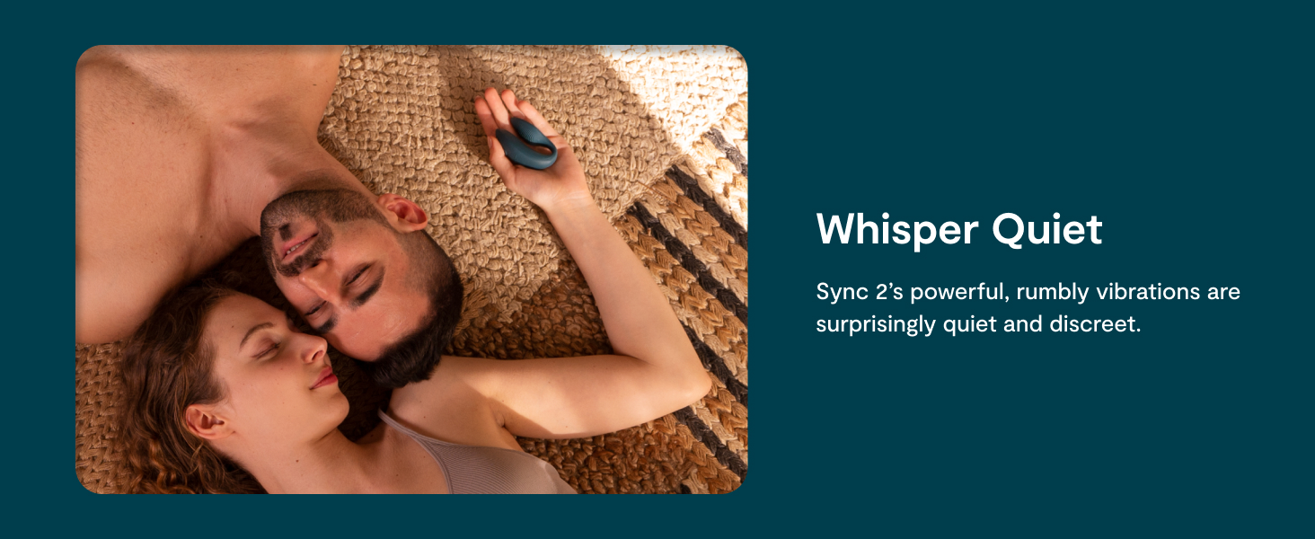 we-vibe sync 2 couples toy app and remote controlled