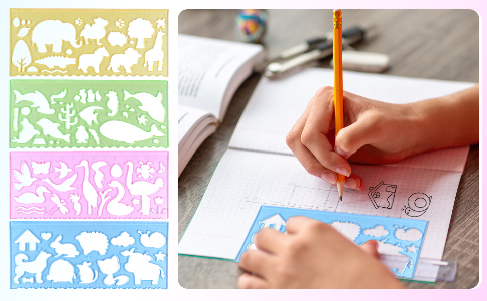 Animals Painting Templates